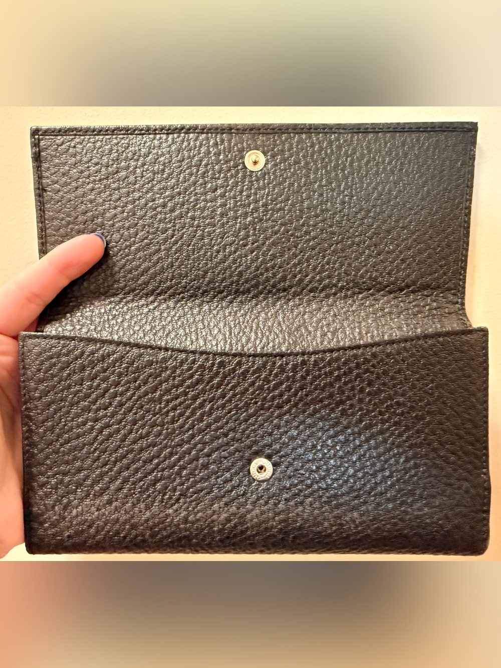 *Pretty* Gucci - Horsebit Leather Long Wallet - Picture 14 of 16